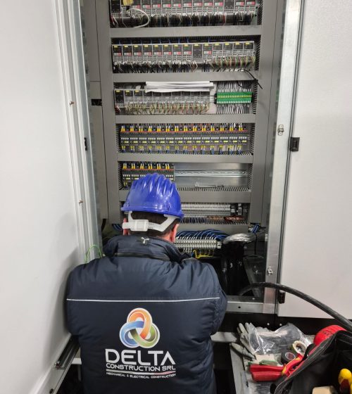 Cablaggio elettrico e installazione impianti elettrici industriali ed elettrostrumentali e carpenteria elettrica | Delta Construction
