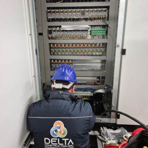 Progetti 1 Cablaggio elettrico e installazione impianti elettrici industriali ed elettrostrumentali e carpenteria elettrica | Delta Construction